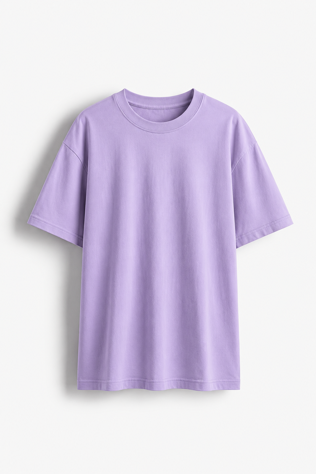 French Terry Oversized Tee