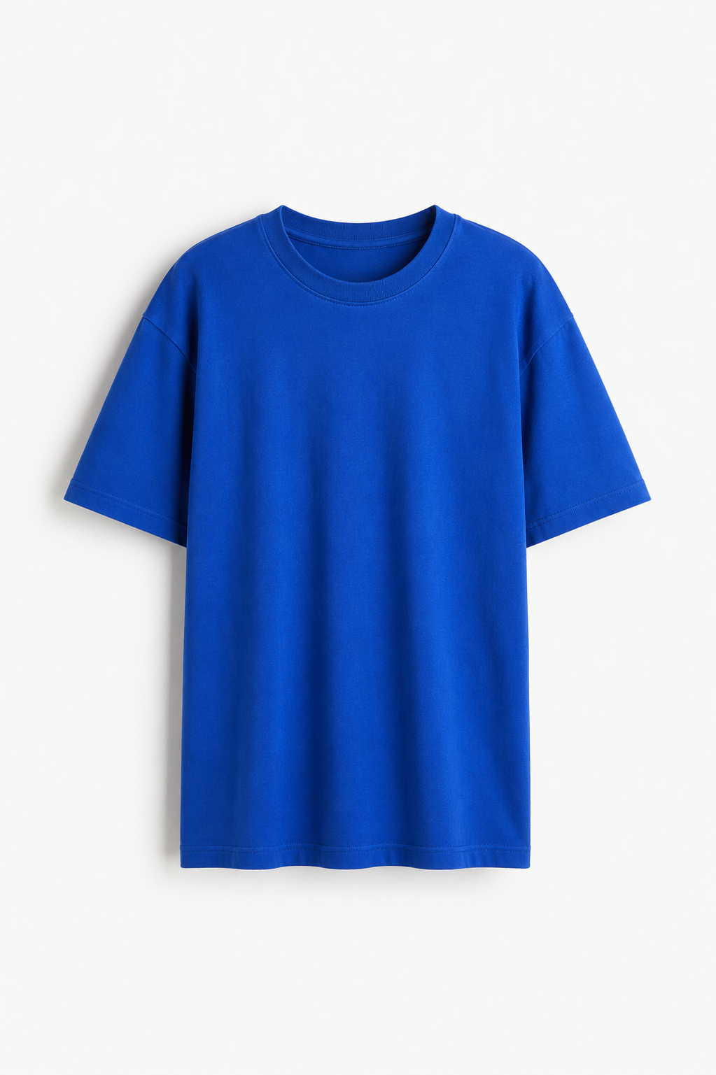 French Terry Oversized Tee