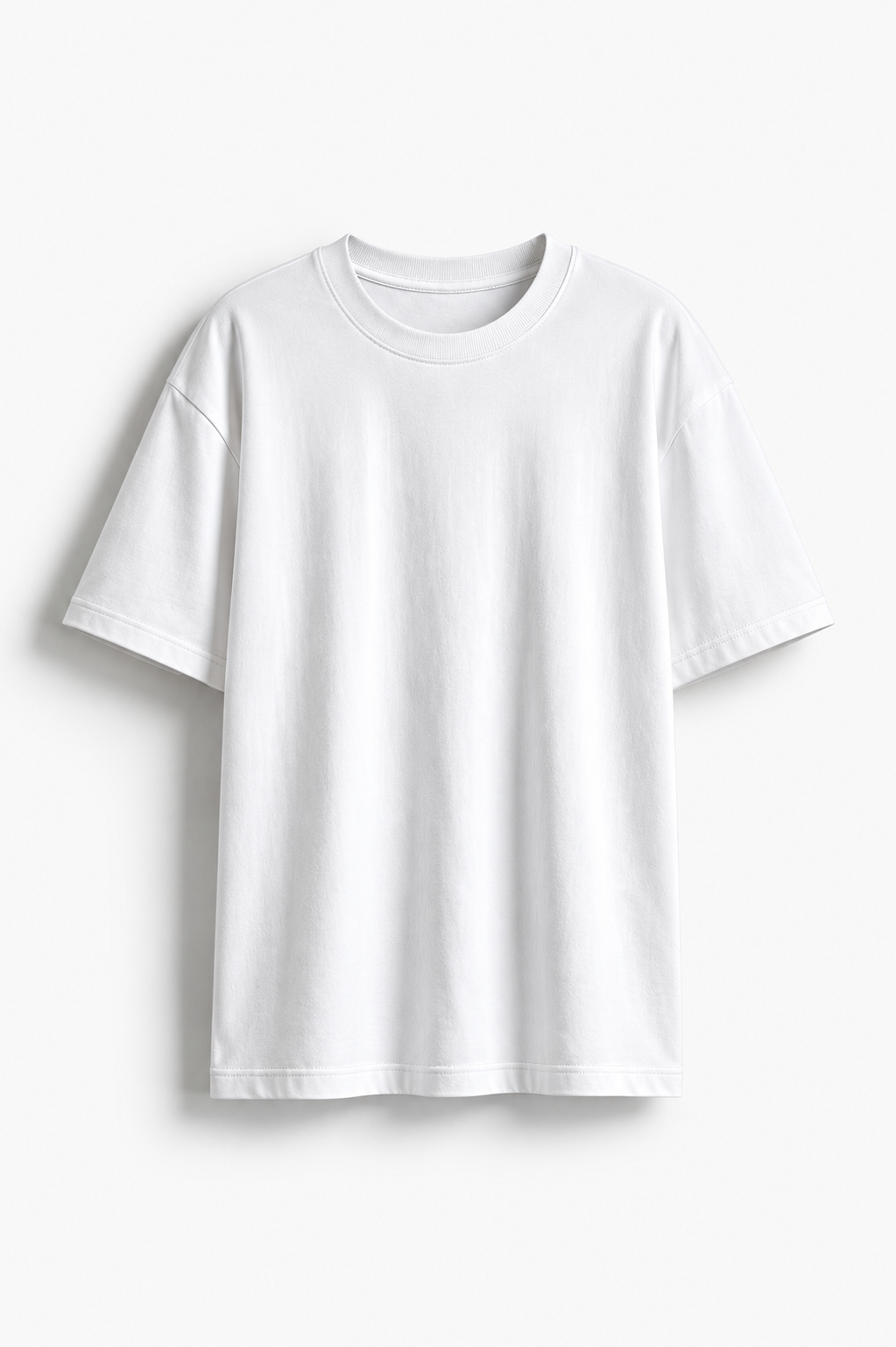 French Terry Oversized Tee