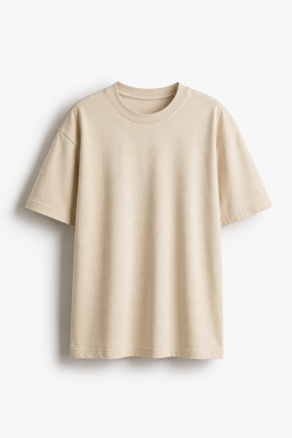 French Terry Oversized Tee