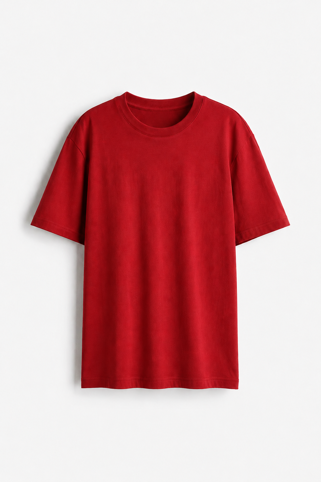 French Terry Oversized Tee