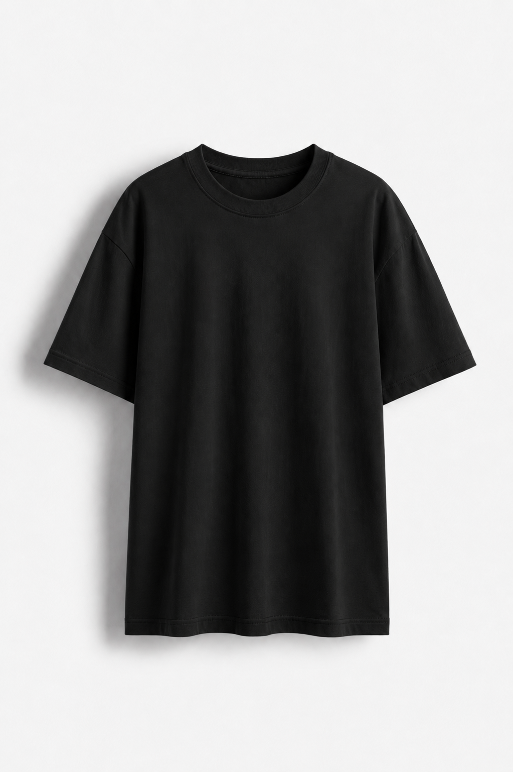 French Terry Oversized Tee