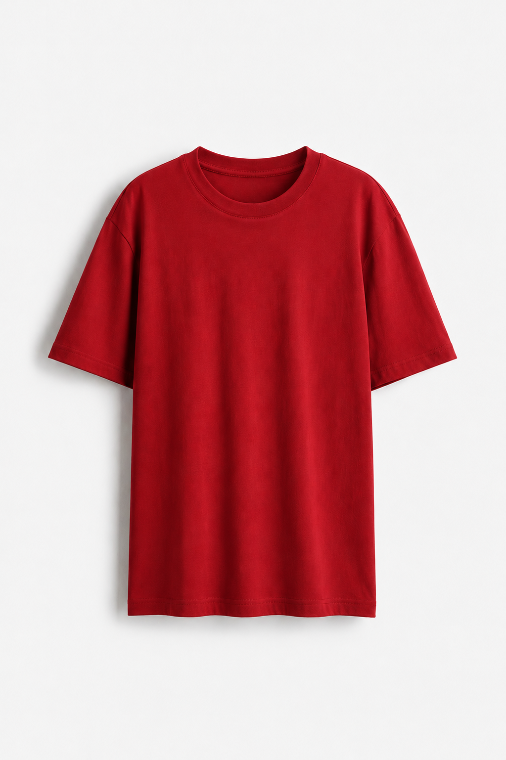 French Terry Oversized Tee